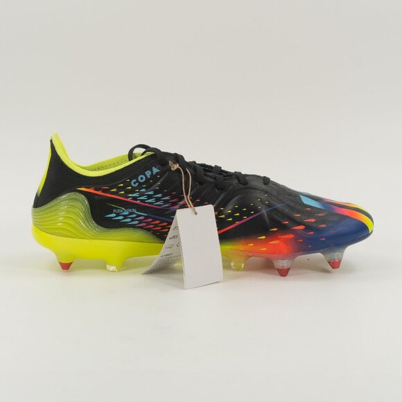 Adidas Copa Sense.1 SG \'Al Rihla - Black\' GY8933 Soccer Cleats size 11.5 main image 6